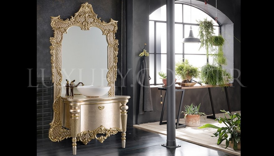 824 - Lüks Nehir Klasik Banyo Takımı
