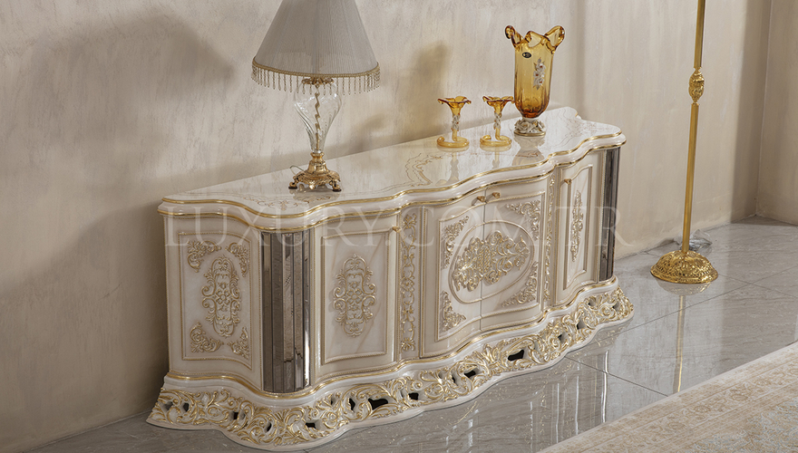 Lüks Nepal Salle à manger classique - 10