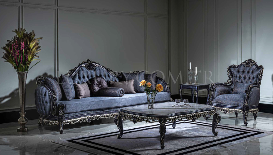 Lüks Neva Klasik Koltuk Takımı - 1