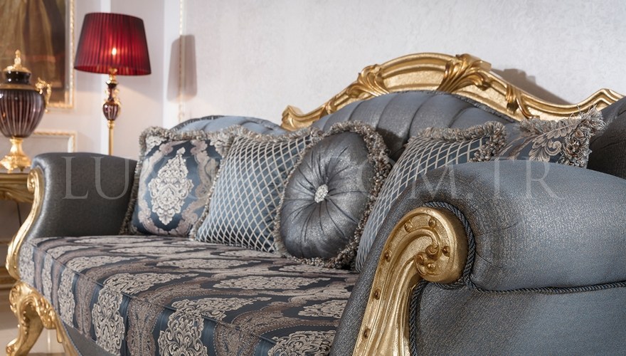 Lüks Nevora Классическая Комплект Дивана - 5