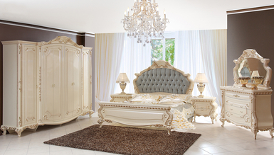 Lüks Nevora Klasik Yatak Odası - 729
