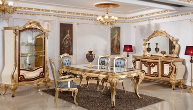 Lüks Nevora Klasik Yemek Odası - 729