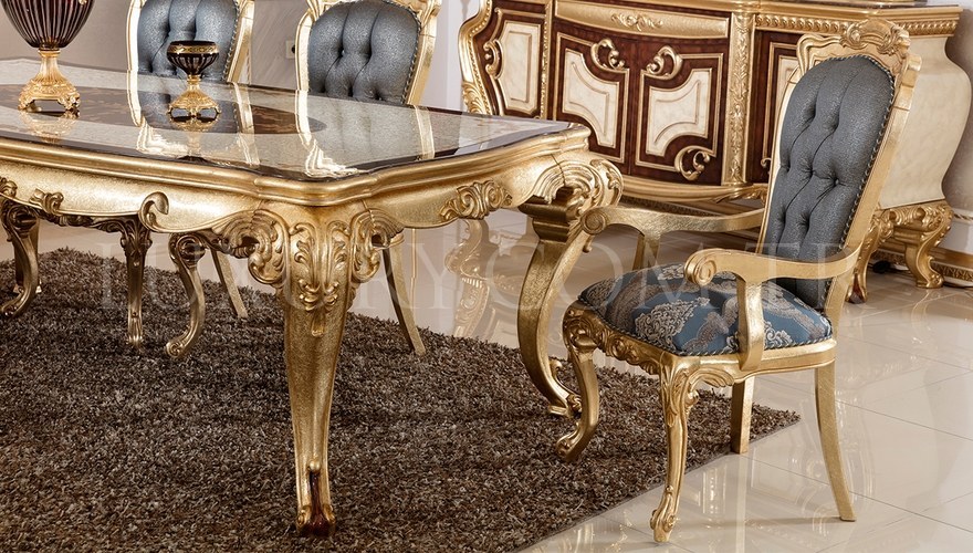 Lüks Nevora Salle à manger classique - 8