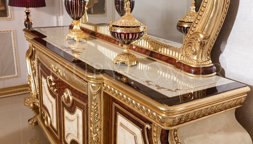 Lüks Nevora Salle à manger classique - 15