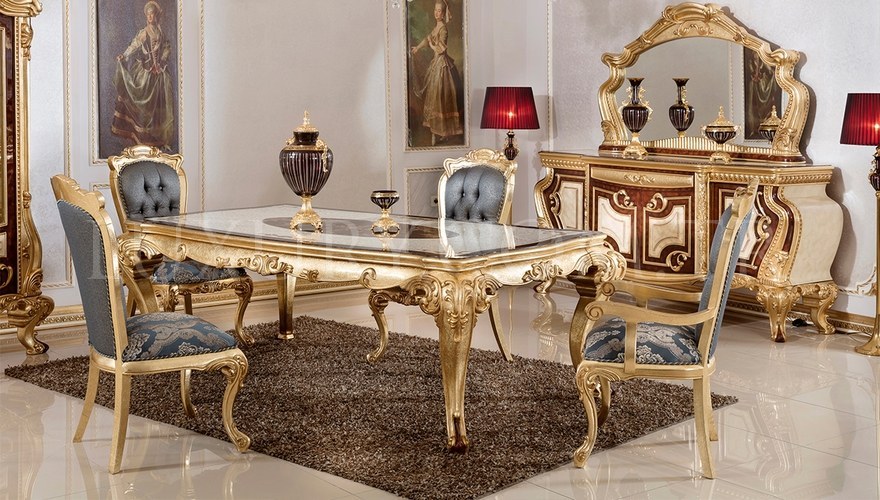 Lüks Nevora Salle à manger classique - 2