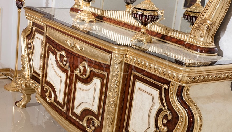 Lüks Nevora Salle à manger classique - 22