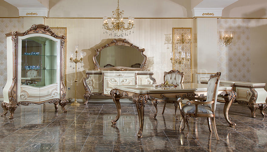 Lüks Nevora Salle à manger classique - 25