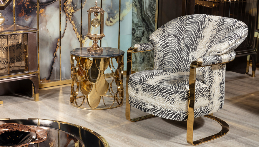 Lüks Novelda Koltuk Takımı - 8