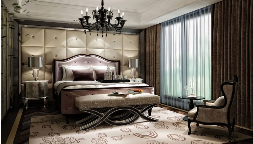 770 - Lüks Obasi Otel Odası