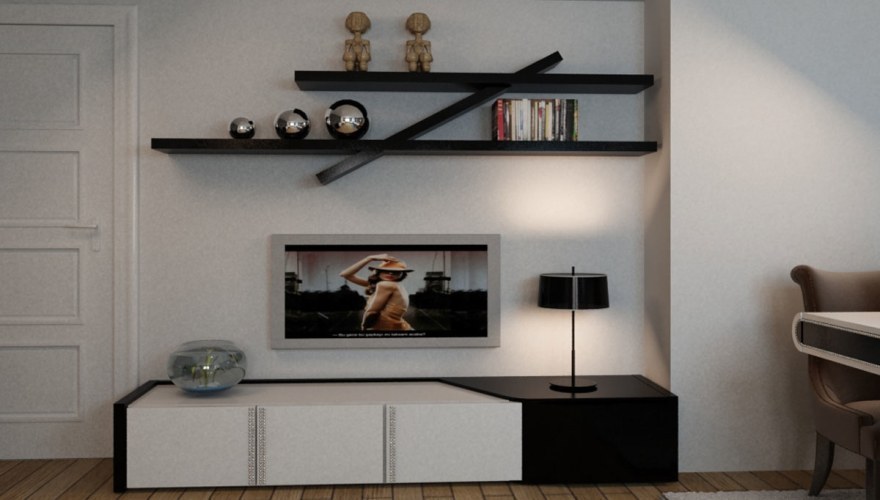Lüks Odales TV Ünitesi - 356