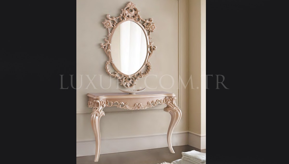 Lüks Okyanus Klasik Комод Takımı - 824