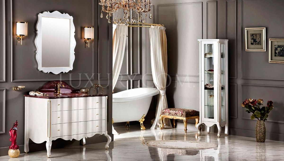Lüks Olera Klasik Мебель для ванной комнаты Takımı - 1
