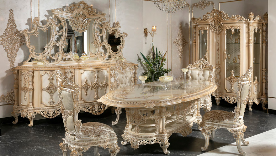 Ontariyo Classic Dining Room - 865