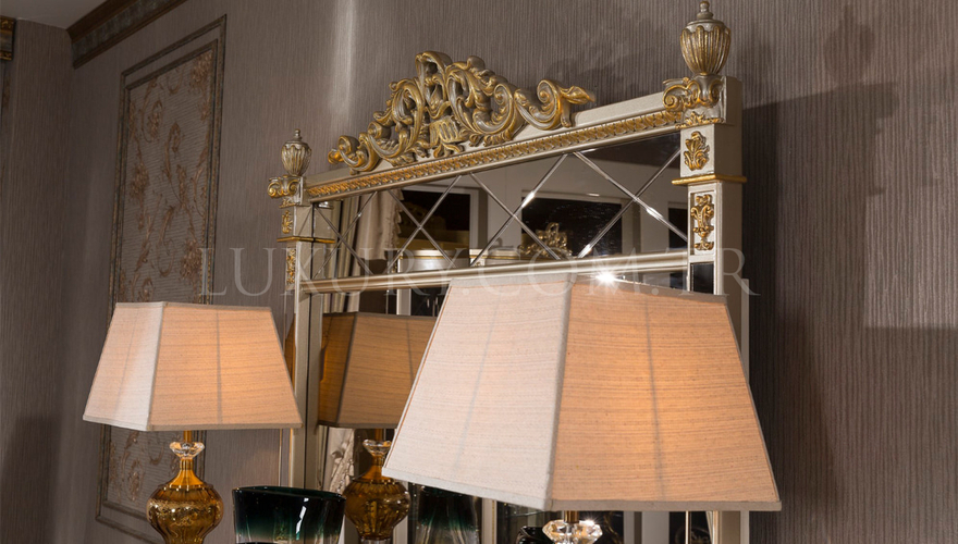 Lüks Osetya Chester Klasik Yemek Odası - 7