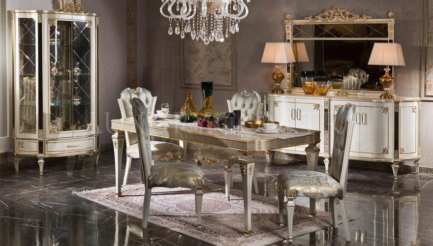 Lüks Osetya Chester Классическая Гостиная - 1128