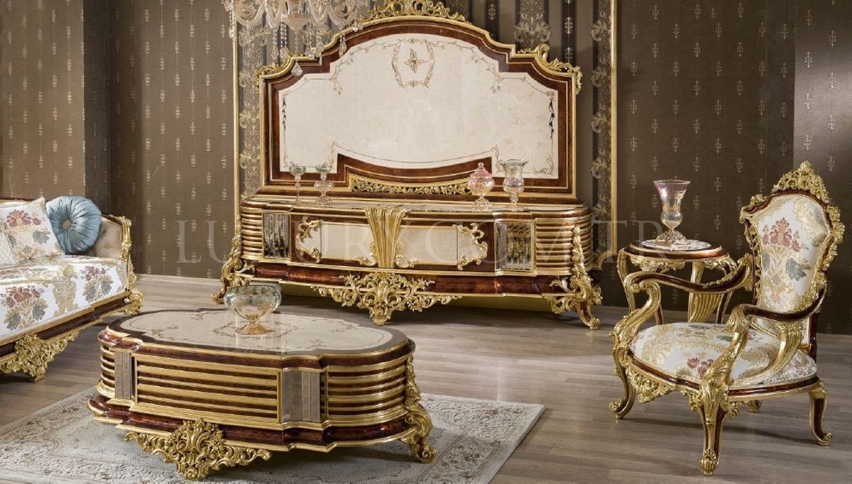 Lüks Oslo Klasik TV Ünitesi - 708