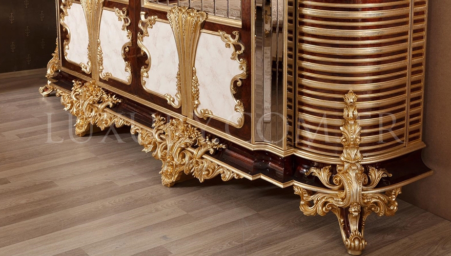 Lüks Oslo Klasik Yatak Odası - 11