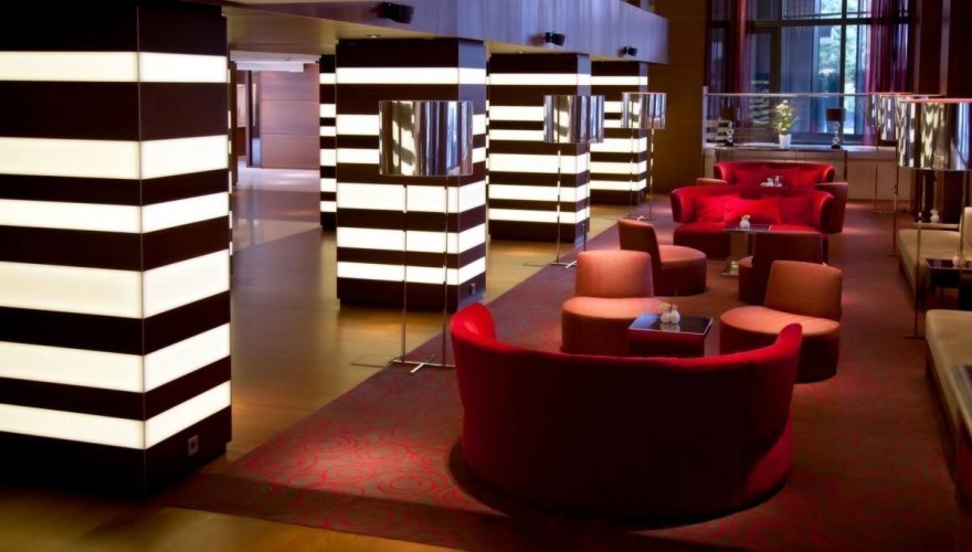 444 - Lüks Otel Bekleme Salonu Aydınlatma