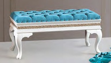 Lüks Ottoman Klasik Puf