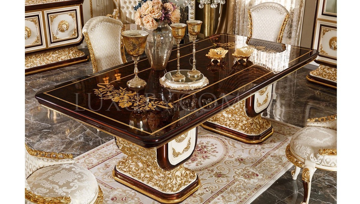 Lüks Oxford Классическая Гостиная - 6