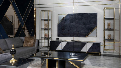 Lüks Pablona Luxury TV Ünitesi