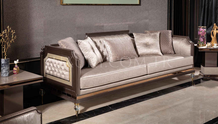 Lüks Paraguay Modern Koltuk Takımı - 8