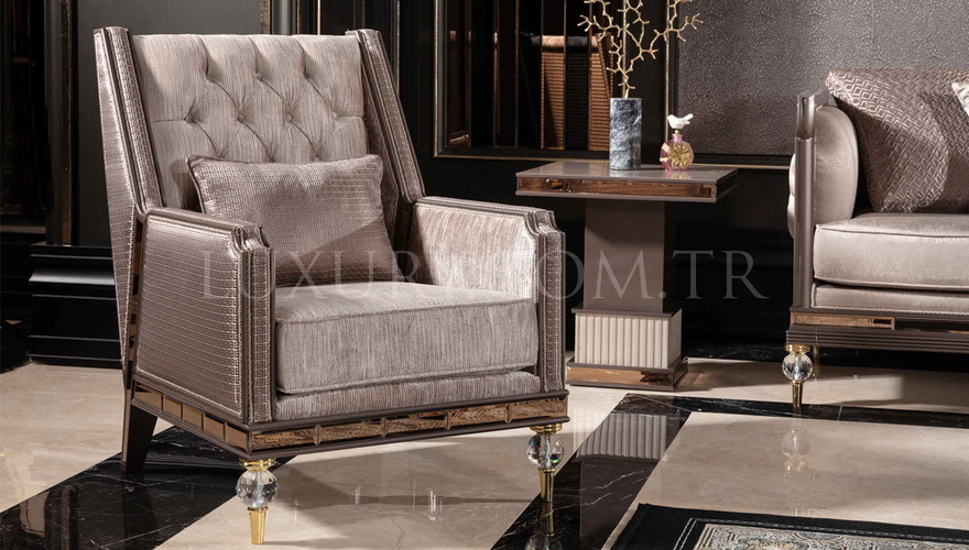 Lüks Paraguay Комплект Дивана в Стиле Модерн - 7