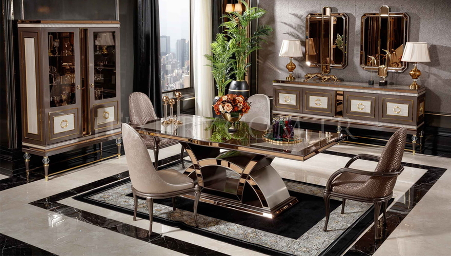 Lüks Paraguay Modern Гостиная - 1128