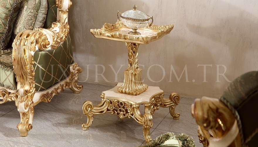 Lüks Pargalı Ensemble de canapés classiques - 19