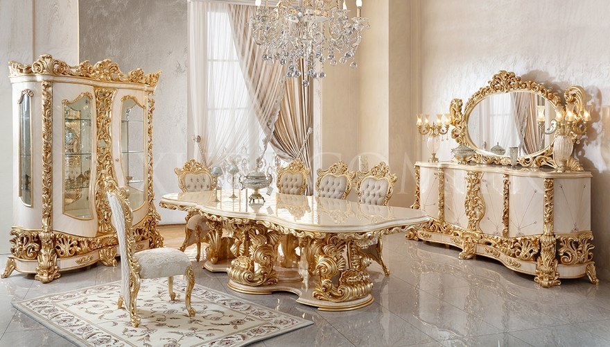 Lüks Pargalı Классическая Гостиная - 903