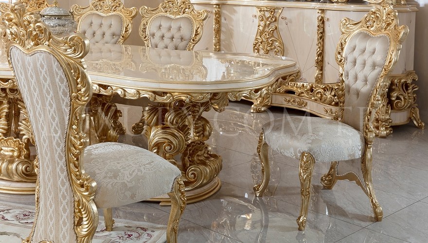 Lüks Pargalı Классическая Гостиная - 3