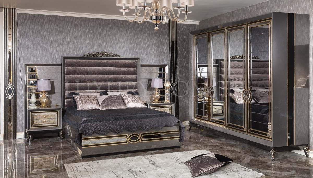Lüks Patras Luxury Yatak Odası - 3