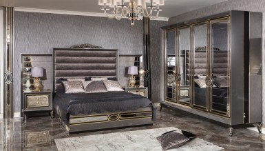 Lüks Patras Luxury Yatak Odası - Thumbnail
