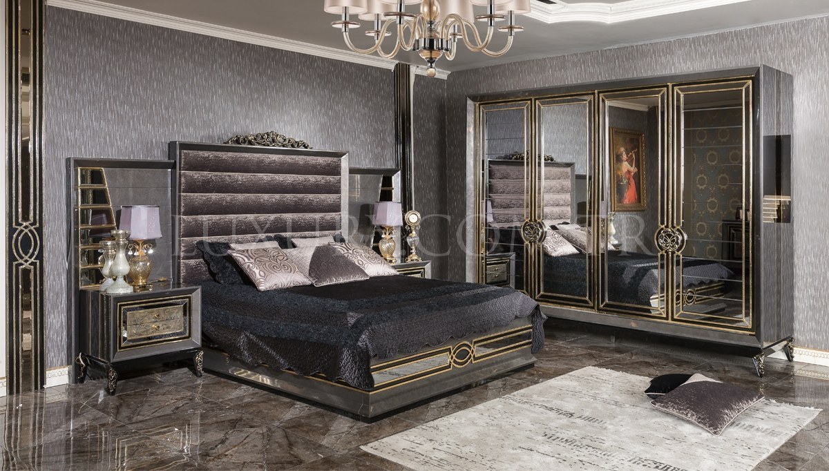 1037 - Lüks Patras Luxury Yatak Odası