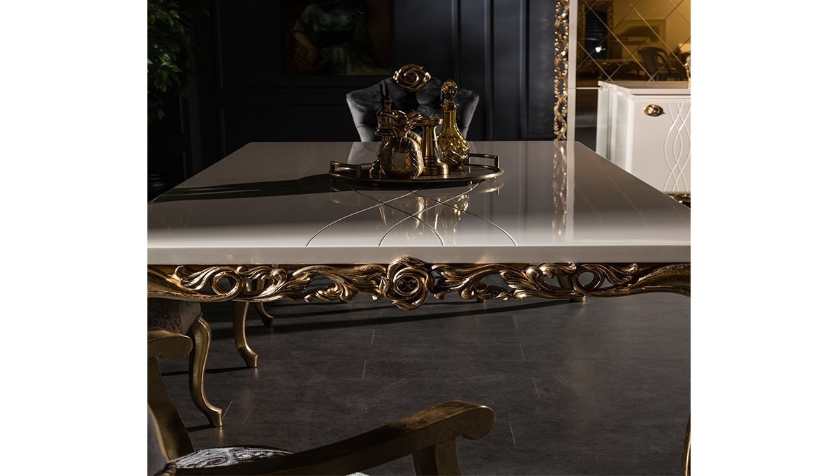 Lüks Payitaht Avangarde Yemek Odası - Luxury Mobilya