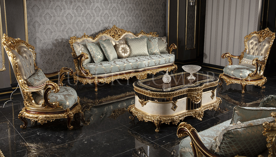 Lüks Payitaht Klasik Koltuk Takımı - 2