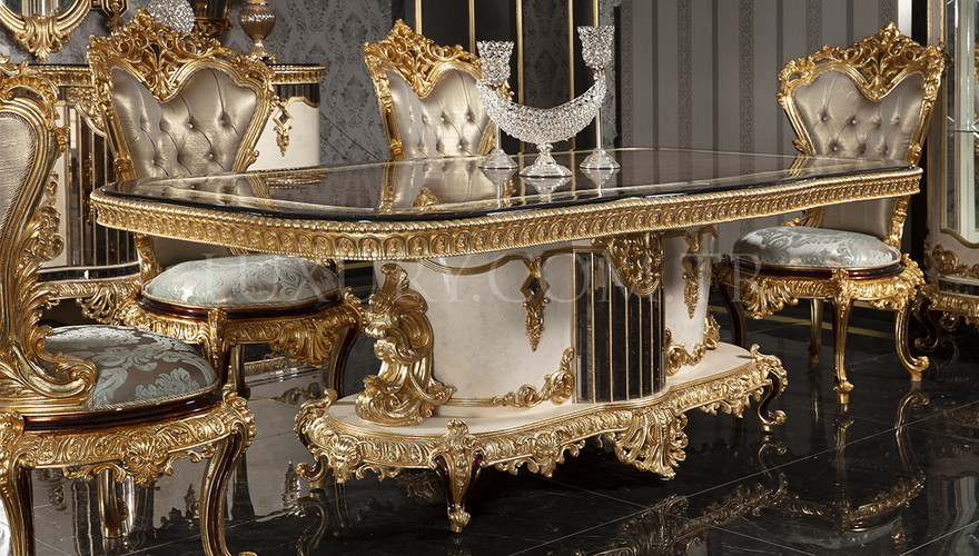 Lüks Payitaht Klasik Yemek Odası - 7