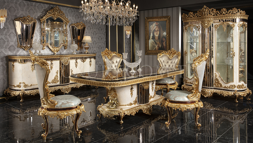 Lüks Payitaht Классическая Гостиная - 1101