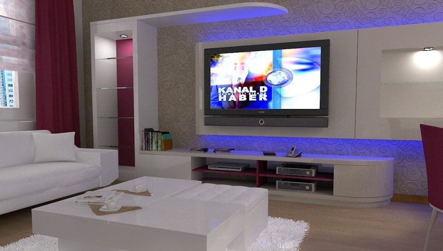 356 - Lüks Pedreda TV Ünitesi