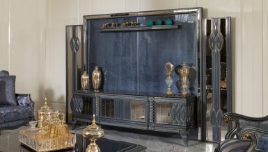 Lüks Petrona Art Deco TV Ünitesi - Thumbnail