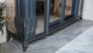 Lüks Petrona Art Deco Yatak Odası - Thumbnail