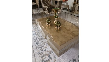 Lüks Petrona Gold Yemek Odası - Thumbnail