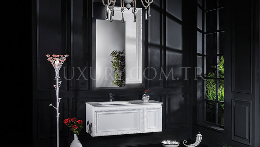 1015 - Lüks Pittura Klasik Banyo Takımı