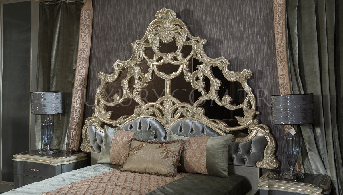 Lüks Plevne Klasik Yatak Odası