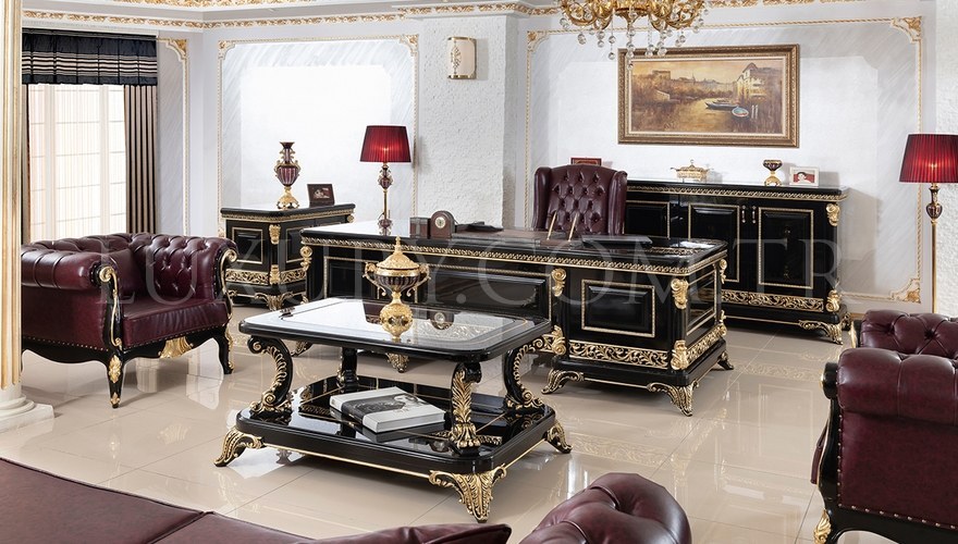 Lüks Porenza Klasik Офис - 6