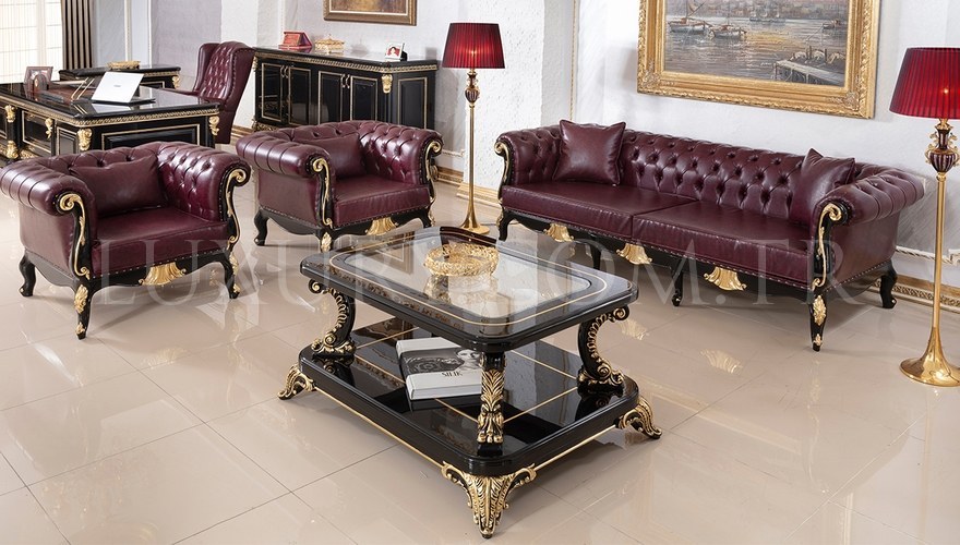 Lüks Porenza Klasik Офис - 2