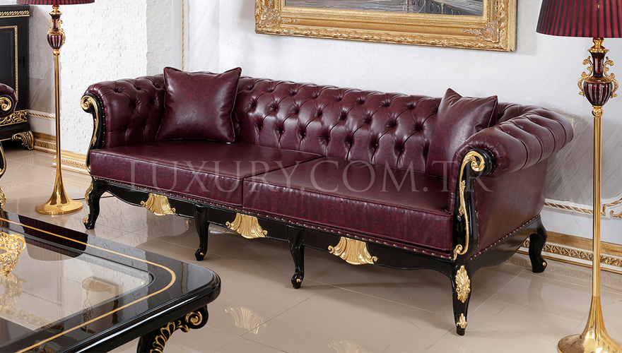 Lüks Porenza Klasik Офис - 11