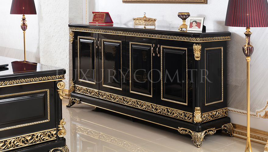 Lüks Porenza Klasik Офис - 20