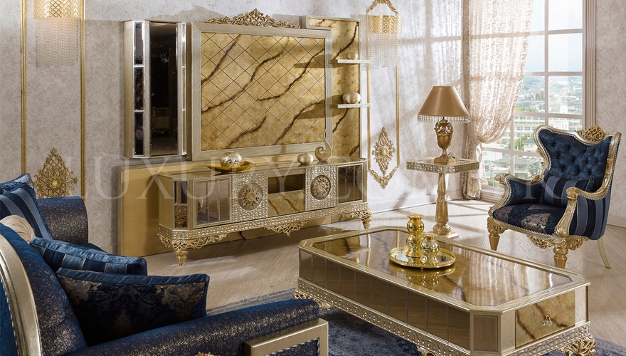 Lüks Portland Klasik Тв Тумба - 1080