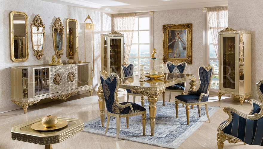 Lüks Portland Salle à manger classique - 1080